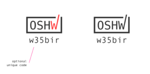 OSHWA OSHW logo